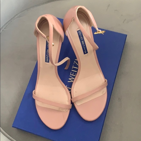 Stuart weitzman nudistsong blush pink - Picture 2 of 10